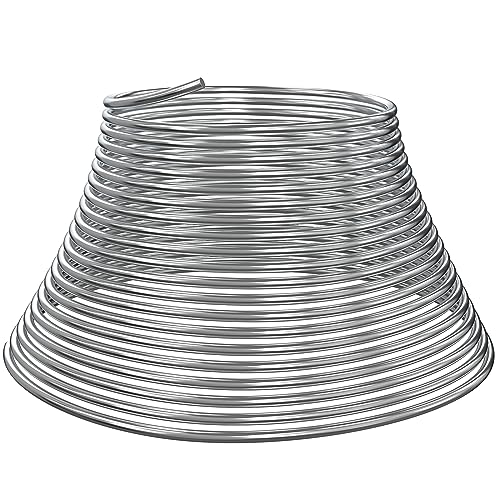 Pelopy Aluminum Armature Wire Bendable Sculpting, Silver, 1/4 Inch,40 Ft | Thick Metal Wire for Dolls and Floral Designs, Jewelry Making and Weaving Crafts, Holds Shape Well for Art Projects - size: 1/4 Inch,40 ft