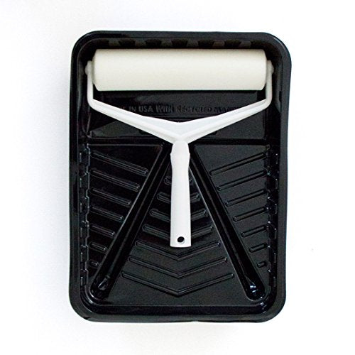Timeless Roller Kit Helps You Perfectly Protect Your Prints Featuring A Fine High-Density Foam Roller Designed For a Smooth, Clear Finish. 9 inches Wide For Maximum Coverage