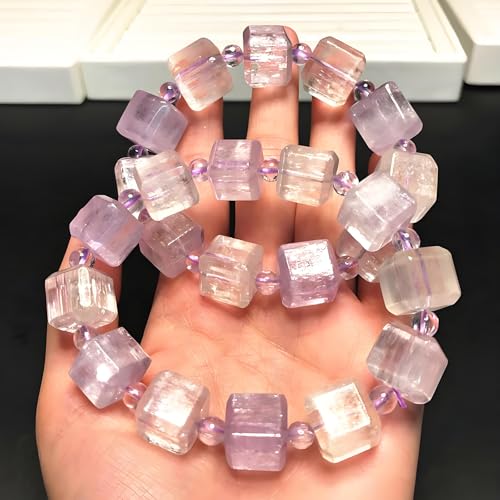 Cube Silicone Resin Molds for Jewelry Making, 6-Cavity Square Bead Molds with Hole, 2-Pack, for Earrings and Bracelets - color: Cube Resin Molds ZH370
