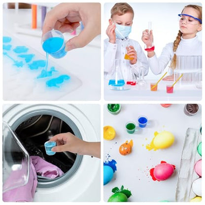 Resin Measuring Cups and Sticks, 200PCS Disposable Mixing Cups Set - 100PCS 30ml Graduated Measuring Cups and 100PCS Pointed Stir Sticks for Epoxy Resin, Glue, Paint Pouring - color: Clear cups+point stick, size: 30ml
