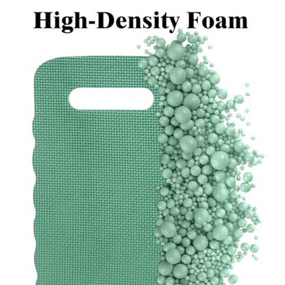 New Upgrade Garden Kneeling Pad 3 PCS, Extra Wider to 9 Inches, Thick Foam Kneeling Pad, Waterproof Knee Mat for Gardening, Cleaning, Yoga, and Auto Repair.16.5" x 9" x 0.8"
