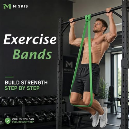 Resistance Bands for Working Out, 5-Level Pull Up Assistance Bands Set