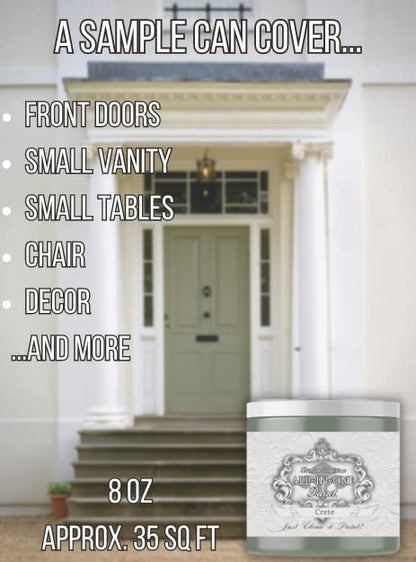ALL-IN-ONE Paint by Heirloom Traditions, Capri, 8oz Sample - color: Capri, size: 8 Fl Oz (Pack of 1)
