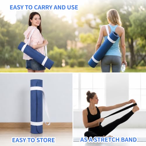 Yoga Mat Strap Yoga Mat Sling Holder Band