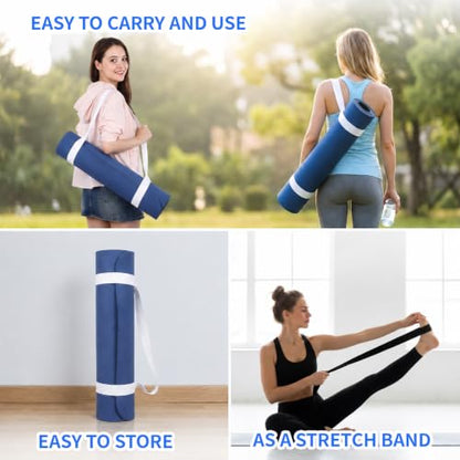 Yoga Mat Strap Yoga Mat Sling Holder Band
