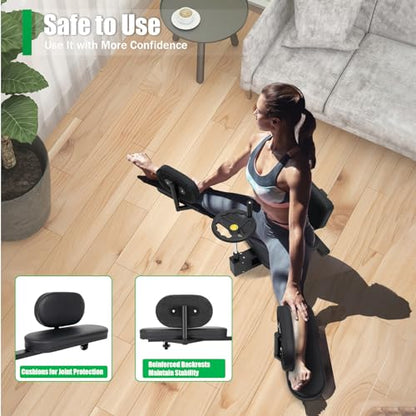 Hip Stretcher for Flexibility Stretching Equipment - color: Black-220lbs