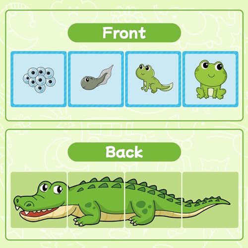 Sequencing Cards,Sequence Board Game for Kids,Story Storytelling,Speech Therapy Toys Materials for Autism,Social Skills,Sentence Building,Educational Classroom Preschool Learning Activities - style: 4 Sequencing Cards