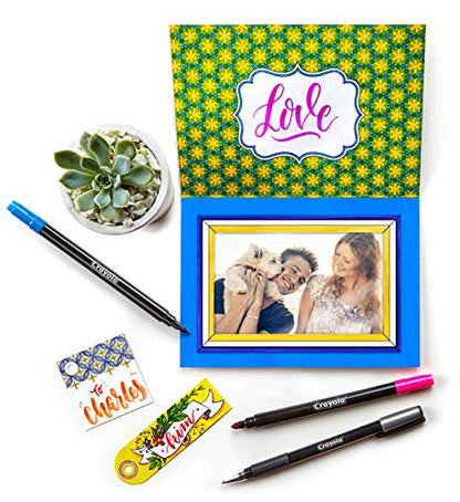 Crayola Signature Crayoligraphy Hand Lettering Art Set, Gift for Teens, Mothers Day Gifts, Age 14+