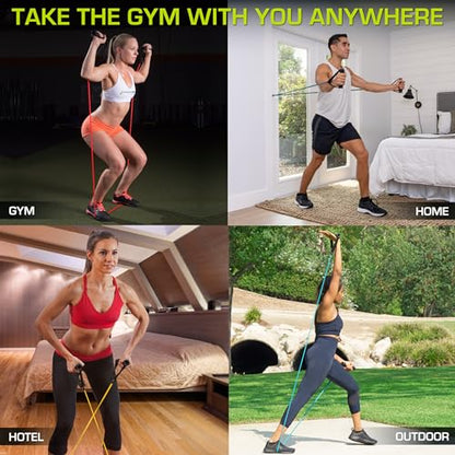 ProsourceFit Tube Resistance Bands Sets