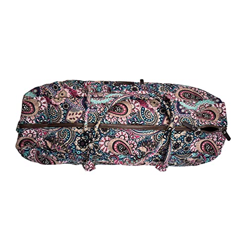 Mount Adams Yoga Mat Bag, 26"x8"x8", Fits Mats up to 74"x26"x6mm - color: Paisley