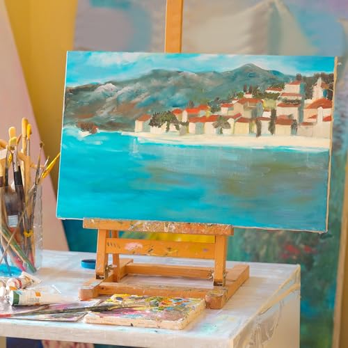 8PCS 8 x 16 Inch Wood Panels for Painting, Unfinished Wooden Canvas Panel Boards, Wood Panel for Arts & Craft Paint Pouring Panel Board - size: 8 x 16 Inch