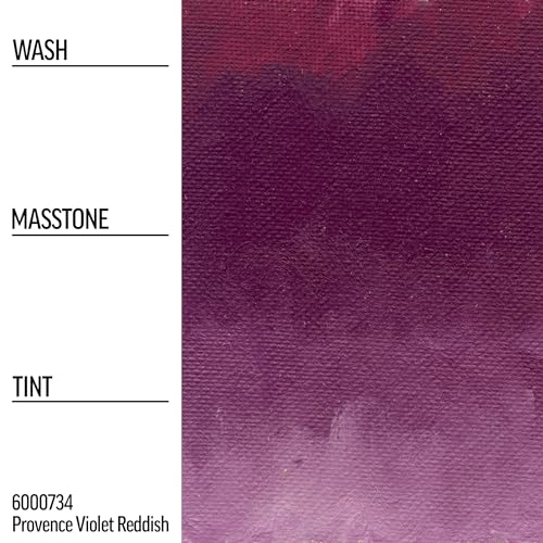 Williamsburg Artist Oil Colors, Provence Violet Reddish, 150 ml Tube | Artist grade oil paint delivering rich texture, high pigment load, and distinctive handmade character. - color: Provence Violet Reddish, size: 5.07 Fl Oz (Pack of 1)