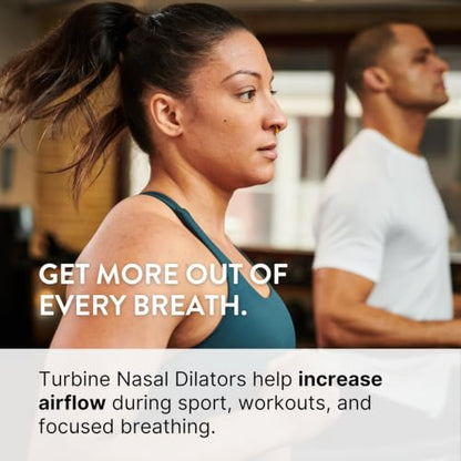 Rhinomed Turbine Sport Nasal Dilators, 38% More Air, Small - 3 Pack - style: 3 Pack Small