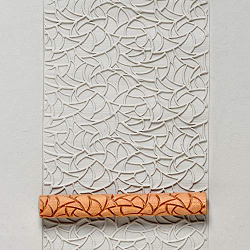 MKM Pottery Tools Wood Twig Rollers for Clay (TW-03 Winter Frost) - color: TW-03 Winter Frost