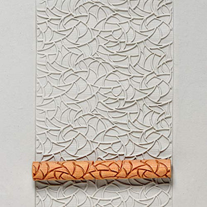 MKM Pottery Tools Wood Twig Rollers for Clay (TW-03 Winter Frost) - color: TW-03 Winter Frost