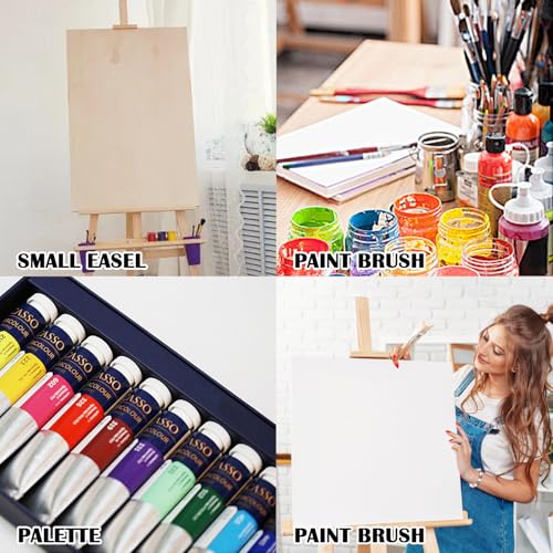 Art Portfolio Bag, 27.6 x 21.3 Inches Poster Board Storage with Shoulder, Handle Carry and 3 Pockets for Artwork Poster, Sketching, Art Portfolio, Drawing