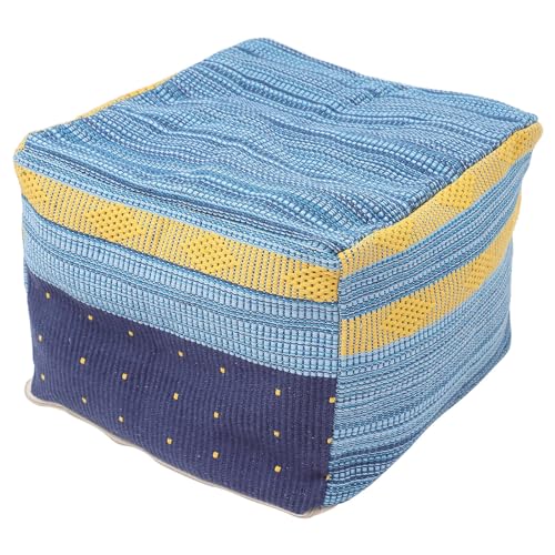 STOBAZA Floor Mat Pillow Seat Cover Cotton Pad Outdoor Chair Seat Tatami Cover Office Chair - color: Sky-blue