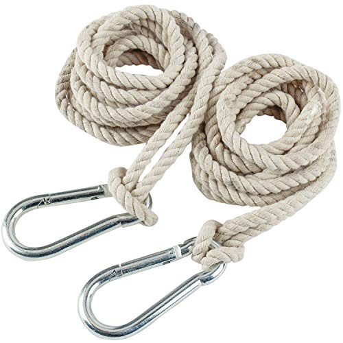 INNO STAGE 2 Tree Swing Hanging Straps with Heavy Duty Carabiner Hooks