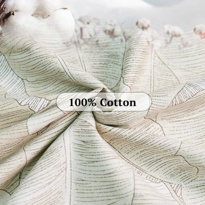ZonLi 100% Cotton Futon Mattress Cover with Zipper Queen Size Washable - color: Light Grey, size: Queen