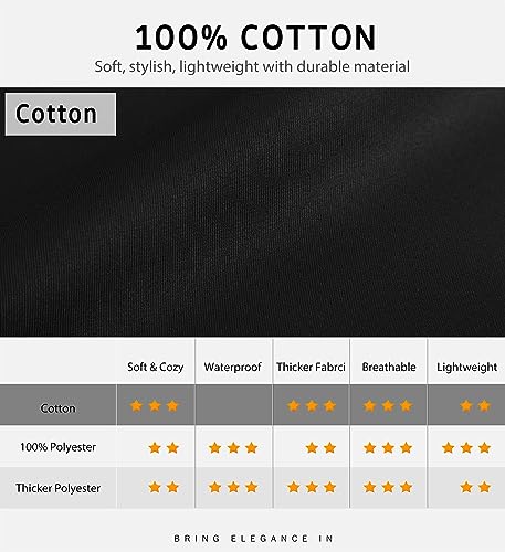 Syntus Apron for Men Women, Adjustable Cooking Kitchen Apron with 2 Pockets | Machine Washable, Firm Stitching, Stain Resistance, Long Tie Straps, 2 Pockets, Versatility, Unisex Use, Gift, BBQ - color: Basic Black, style: 2 Cotton