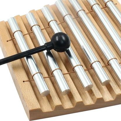 Luomorgo Meditation Chimes, Seven Tone Hand Chimes Instrument, 1 Set - size: 1 Set-Seven Tone