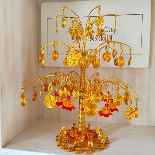90 Feet Bendable Aluminum Craft Wire 2mm Metal Wire for Sculpting Bonsai Training Doll Skeletons DIY Jewelry Making Armature Making Wire Weaving (Gold) - color: Gold