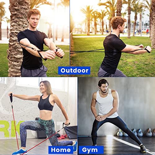 Davllin Baseball Resistance Trainer,Training Aid for Baseball Softball Pitchers,Interchangeable Grips to Build Arm Strength,Arm Bands for Baseball Players,Baseball Throwing Trainer,Great to Warm-Up - style: 12-in-1 Classic