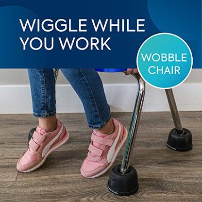 Bouncyband Wiggle Wobble Chair Feet - size: 1 Count (Pack of 1)