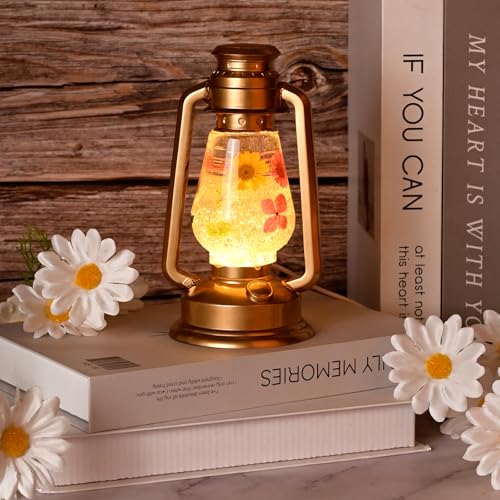 Actvty Oil Lamp Resin Molds Set, Hurricane Lamp Silicone Mold for Resin Casting, Epoxy Light Molds with 3pcs LED Lights DIY Retro Lantern Indoor Oil Lamps for Table Fireplace Home Decoration - color: 1 set molds + 3 light sets