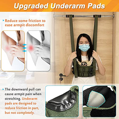 Back Stretcher for Lower Back Pain Relief, Spinal Decompression Belt - color: Medium