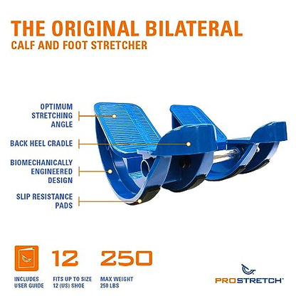 ProStretch Original, Double Calf Stretcher for Plantar Fasciitis/Tightness | Calf Stretcher & Foot Rocker for Plantar Fasciitis, Achilles Tendonitis & Tight Calves