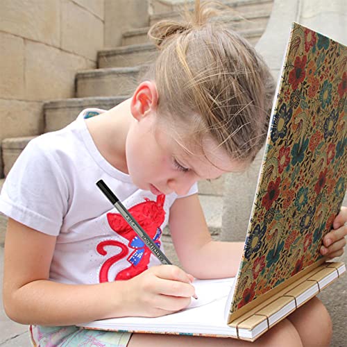Dyvicl Professional Drawing Sketching Pencil Set - 12 Pieces Drawing Pencils 10B, 8B, 6B, 5B, 4B, 3B, 2B, B, HB, 2H, 4H, 6H Graphite Pencils for Kids, Beginners, Pro Artists