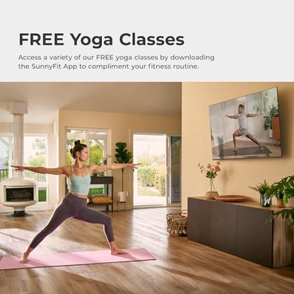 Sunny Health & Fitness Exercise Yoga Mats - Non-Slip Support for Home & Gym - color: Premium Grey