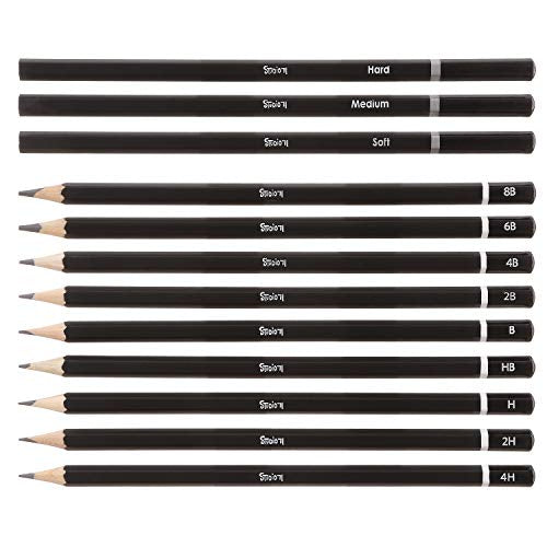 Darice Studio 71 Portable Sketching Art Set, 29 Pieces - style: 28-Piece Sketching Art Set