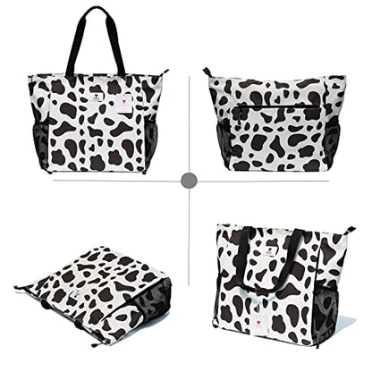 ESVAN Yoga Mat Bag Yoga Tote Carrier Shoulder Bag Carryall Tote for Office,Yoga,Pilates,Travel,Beach and Gym - color: L