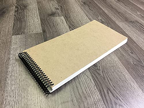 Design Ideation Quick Draw Book : Multi-Media Paper Drawing Book for Pencil, Ink, Marker and Charcoal. Great for Art, Design and Education. Ideal for Quick Drawing. Made in The USA. (6" x 12") (2)