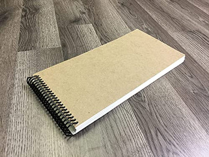 Design Ideation Quick Draw Book : Multi-Media Paper Drawing Book for Pencil, Ink, Marker and Charcoal. Great for Art, Design and Education. Ideal for Quick Drawing. Made in The USA. (6" x 12") (2)
