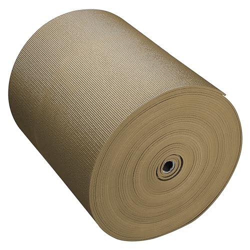 Explore 4mm Yoga Mat Roll, 100ft x 24in | Cut up to 17 Regular Yoga Mats, Non-Slip Gym Mat for Home Workout, Fitness, Floor Stretching, Anti-Tear - color: Mocha