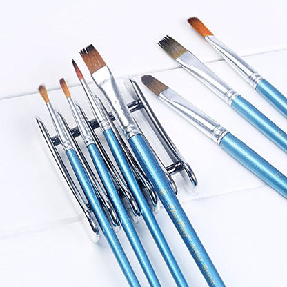 5-Piece Decorating Brush Set Painting Brushes Fondant Sugar Craft Clay DIY Tools Set Pen Brush Kit