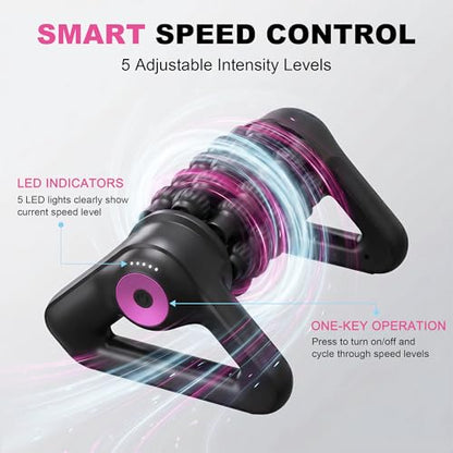 Massage Roller, Electric Muscle Roller, Traingle Design Massager