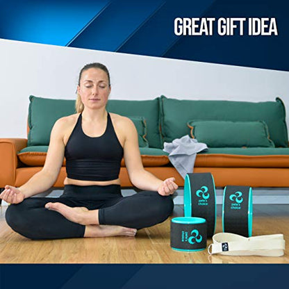 Yoga Wheel 3 Pack - Lose Weight, Get in Shape and Get Fit