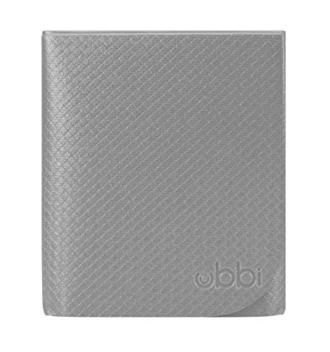 Ubbi On-the-Go Diaper Changing Baby Mat, Gray - size: 16 x 21 Inch, style: Gray Changing Mat