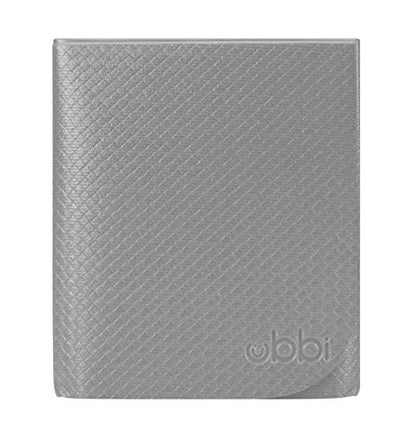 Ubbi On-the-Go Diaper Changing Baby Mat, Gray - size: 16 x 21 Inch, style: Gray Changing Mat