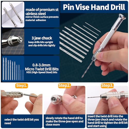 40Pcs Model Tools Kit, Modeler Basic Tools Craft Set Hobby Modeling Tools for Gundam Assembling Building Repairing and Fixing