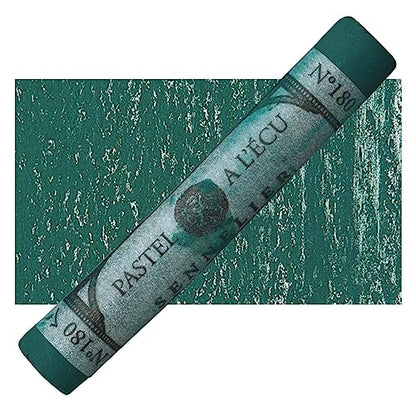 SENNELIER Extra-Soft French Pastel for Professional Artists, Black Green 180 - color: Black Green 180