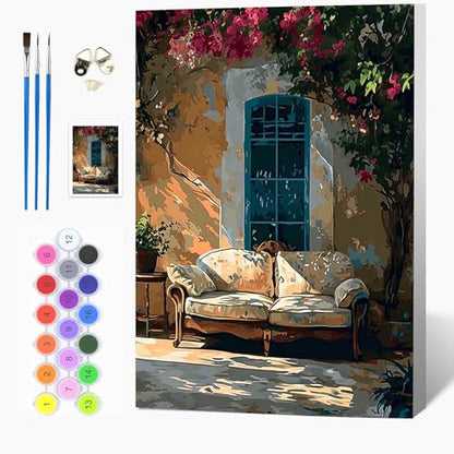 Auremi Paint by Number Kits - color: Paint by number 010