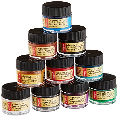 Speedball Art Products SB3132 Calligraphy Ink Palette Kit