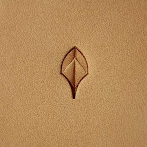 DandS ltd Leather Stamp Tool, Dragon Scale, Professional Steel Craft Tool for Leatherworking, Embossing, Carving & Stamping Leather Projects, Belts Wallets & DIY Projects Compatible with Mallet #228 - color: Dragon Scale 0.47 X 0.27"