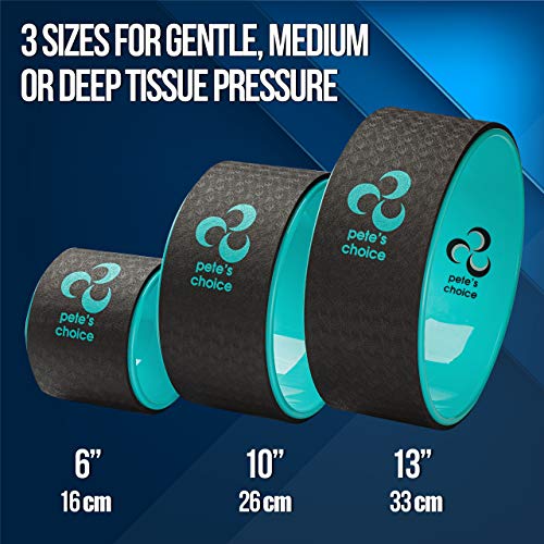 Yoga Wheel 3 Pack - Lose Weight, Get in Shape and Get Fit