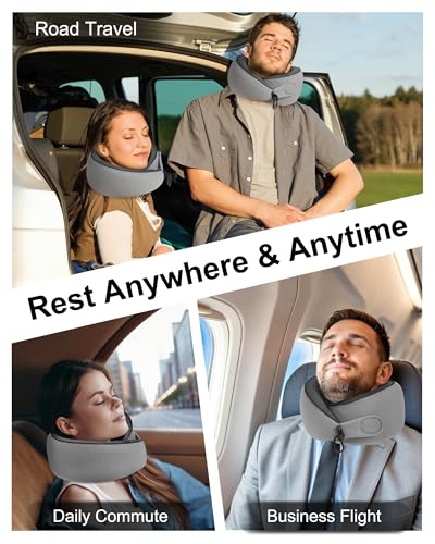BeeVines Silk Sleep Masks & Travel Neck Pillow